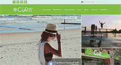 Desktop Screenshot of curlaser.com